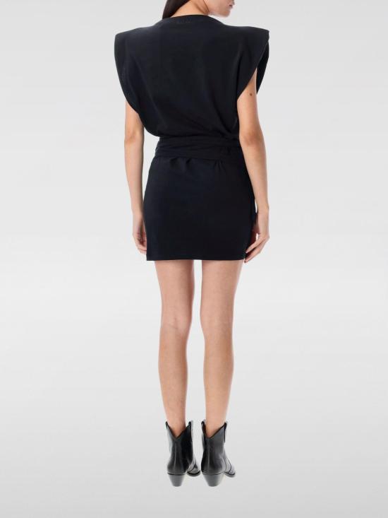 25FW 이자벨마랑 숏 원피스 RO0874FAA1N41I 01BK Black - ISABEL MARANT