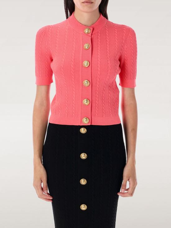 25FW 발망 가디건 FF1KL230KI50 4PG Orange