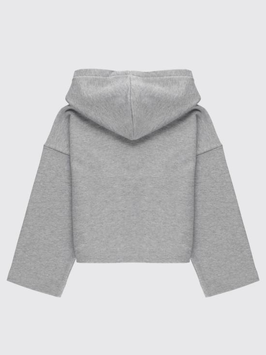 25FW [키즈] 모스키노 풀오버 HDF06ILCA77 60901 Grey - MOSCHINO