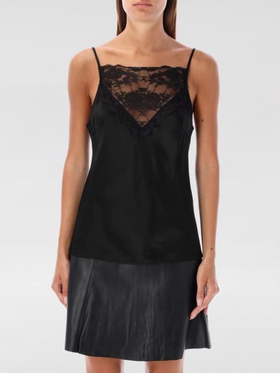 25FW 바이말렌비거 민소매 티셔츠 102286 050 Black