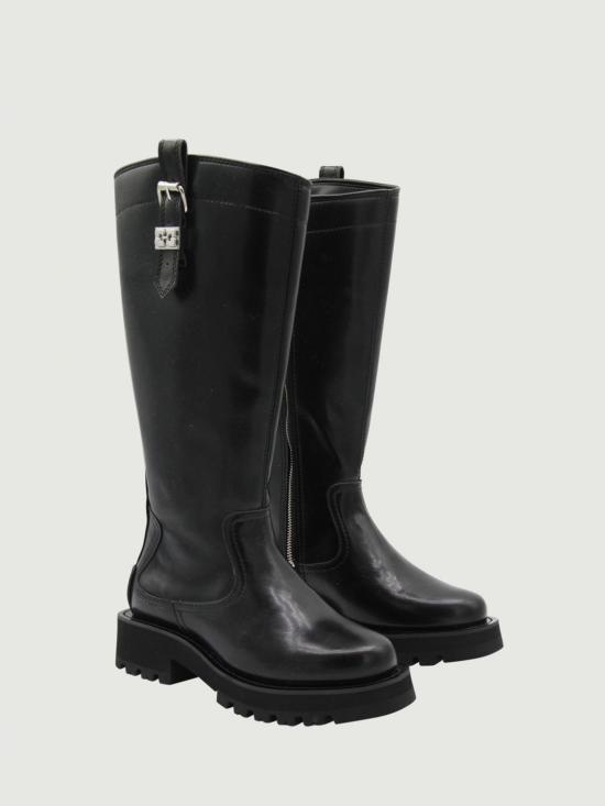 25FW 가니 부츠 S3022 099 Black - GANNI