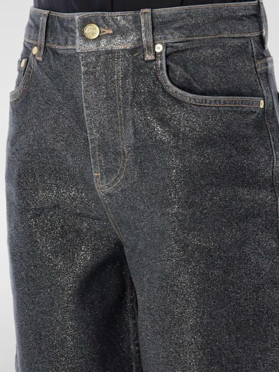 25FW 가니 데님 팬츠 J1803 006 Black - GANNI