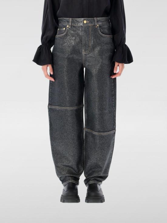 25FW 가니 데님 팬츠 J1803 006 Black