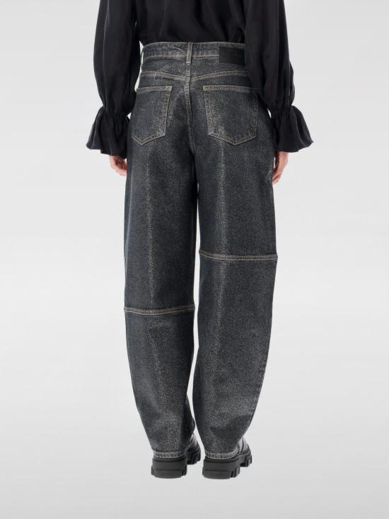 25FW 가니 데님 팬츠 J1803 006 Black - GANNI