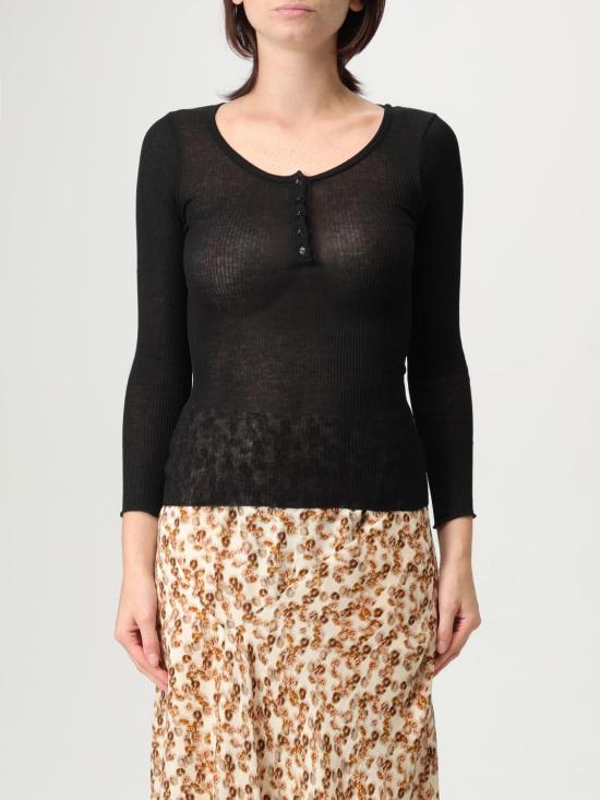 25FW 이자벨마랑 스웨터 T0020FBC1N03I 01BK Black