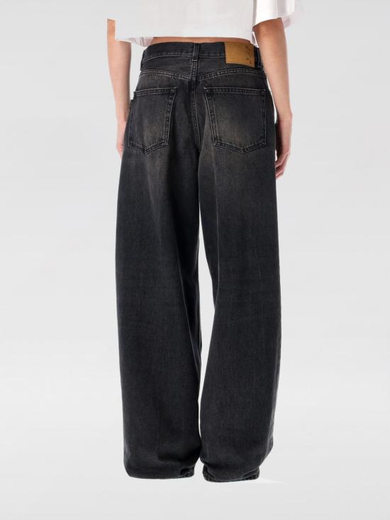 25FW 하이쿠레 데님 팬츠 HEW03296DF119 L0893 Grey - HAIKURE