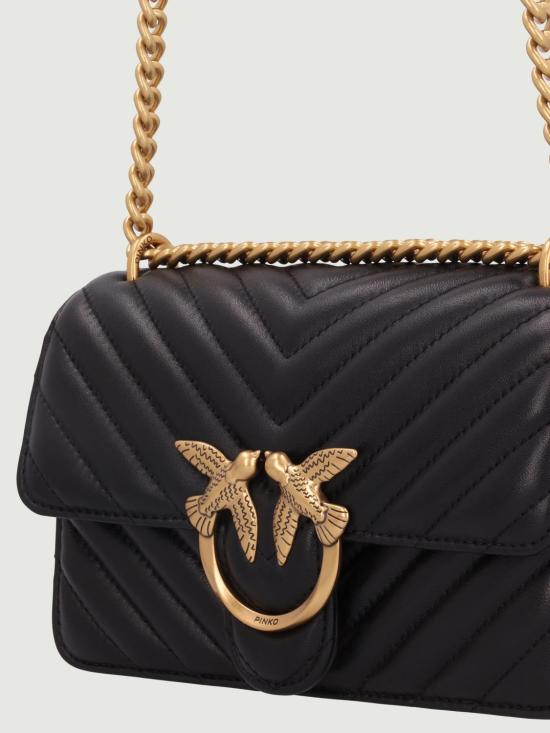 25FW 핑코 숄더백 100074A0GK Z99Q Black - PINKO