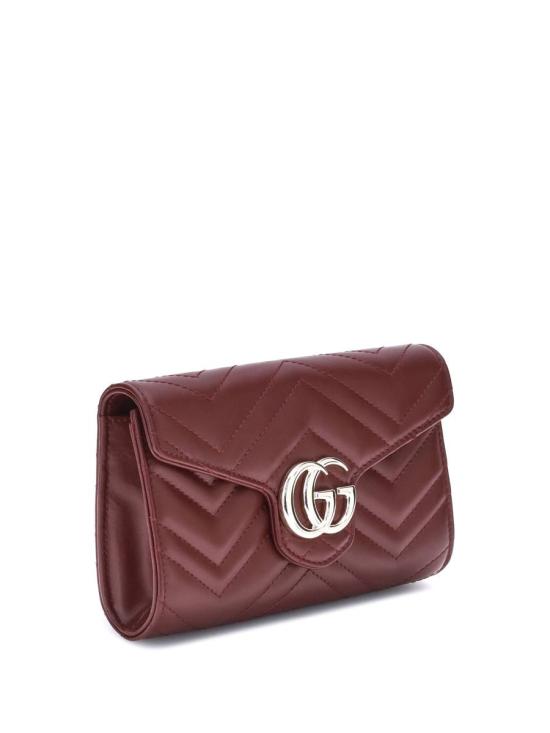 25FW 구찌 GG 마몽 체인 월랫 837745AAET86207 DOM - GUCCI