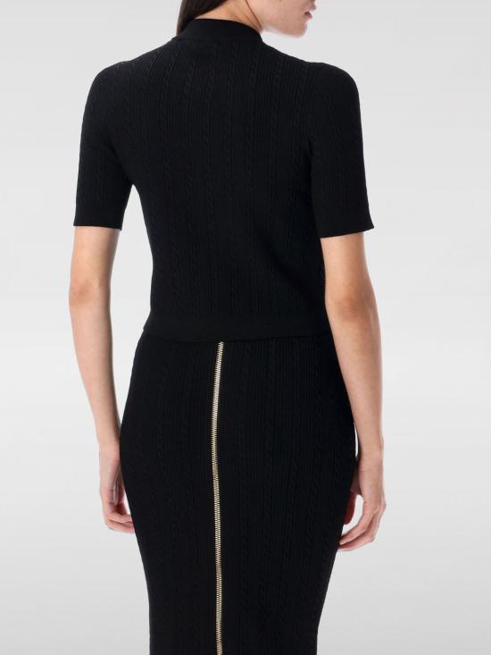 25FW 발망 가디건 FF1KL230KI50 0PA Black - BALMAIN