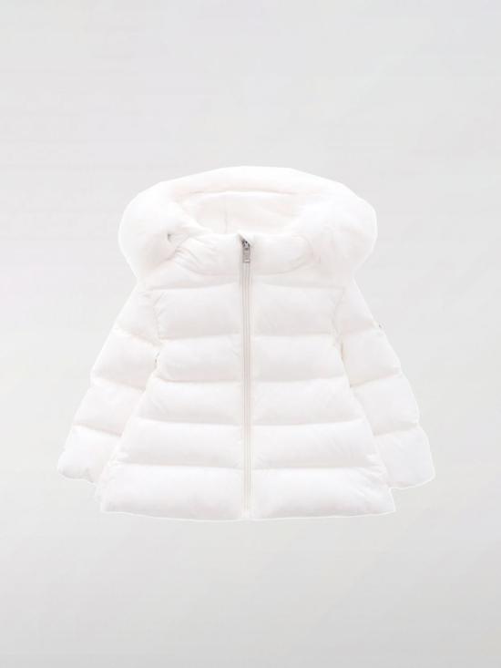 25FW [키즈] 몽클레어 캐주얼 자켓 1A00012597YF 034 Beige