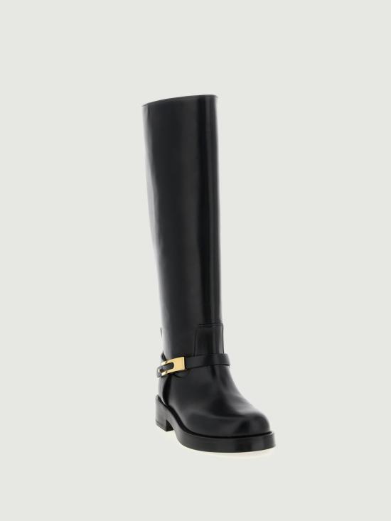 25FW 엘리자베타프랜치 부츠 SA57B 110 Black - ELISABETTA FRANCHI