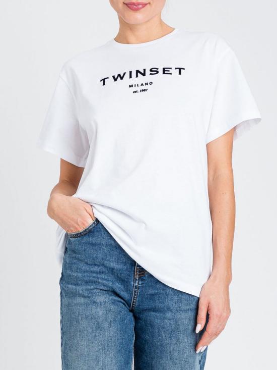 25FW 트윈셋 반팔 티셔츠 252TP2050 00001 White