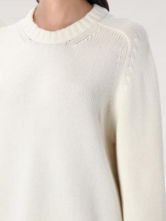 25FW 케이트 스웨터 9085600 183 White - KHAITE