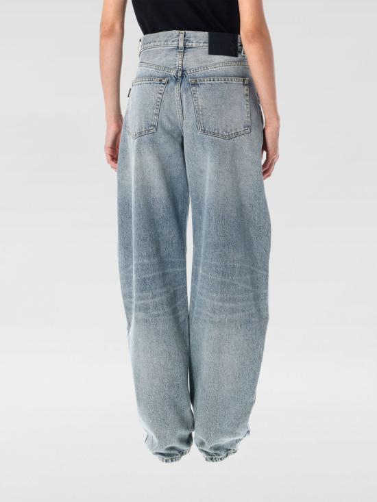 25FW 하이쿠레 데님 팬츠 HEW03351DF106 L0891 Denim - HAIKURE