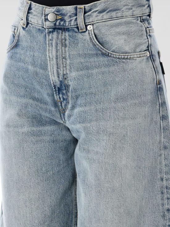 25FW 하이쿠레 데님 팬츠 HEW03351DF106 L0891 Denim - HAIKURE