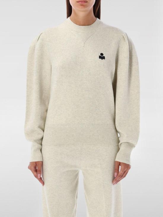 25FW 이자벨마랑에뚜왈 스웨터 PU0039FAA3L75E 02LY Grey