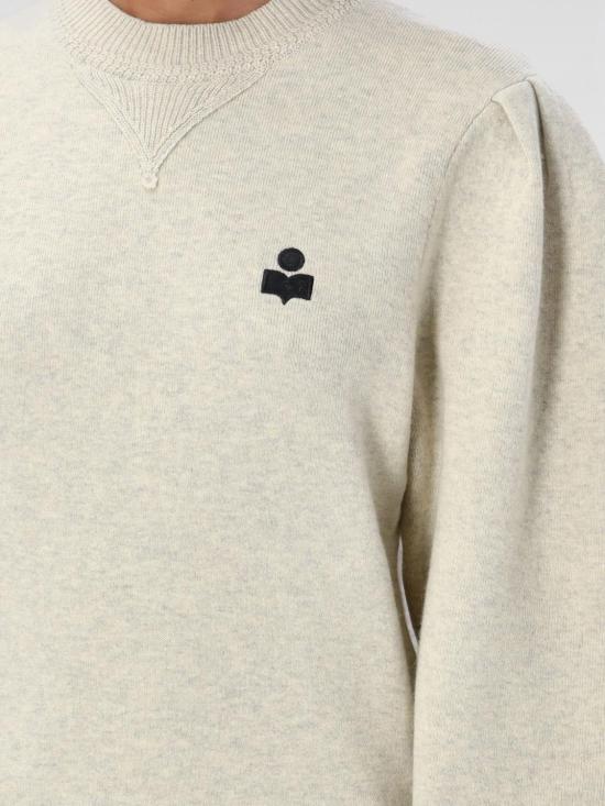 25FW 이자벨마랑에뚜왈 스웨터 PU0039FAA3L75E 02LY Grey - ISABEL MARANT ETOILE