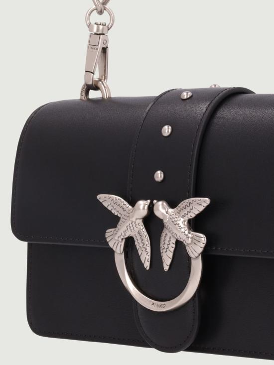 25FW 핑코 토트백 105856A0F1 Z99O Black 1 - PINKO