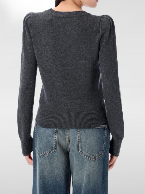 25FW 이자벨마랑에뚜왈 스웨터 PU0733FAC1L17E 02AN Charcoal - ISABEL MARANT ETOILE