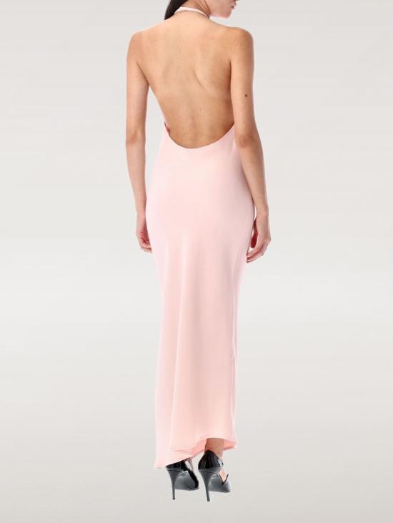 25FW 디 아티코 롱 원피스 251WCW00247ACC001AA 315 Pink - THE ATTICO