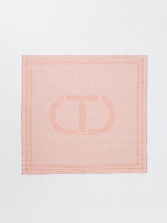 25FW 트윈셋 머플러/스카프 252TA4230 00398 Pink