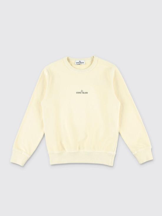 25FW [키즈] 스톤 아일랜드 풀오버 6100015S0268 V0093 White