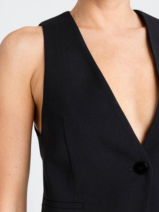 25FW 트윈셋 베스트 252TP2621 00006 Black - TWINSET