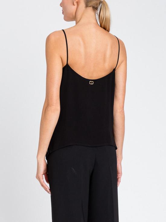 25FW 트윈셋 민소매 티셔츠 252TP2371 00006 Black - TWINSET