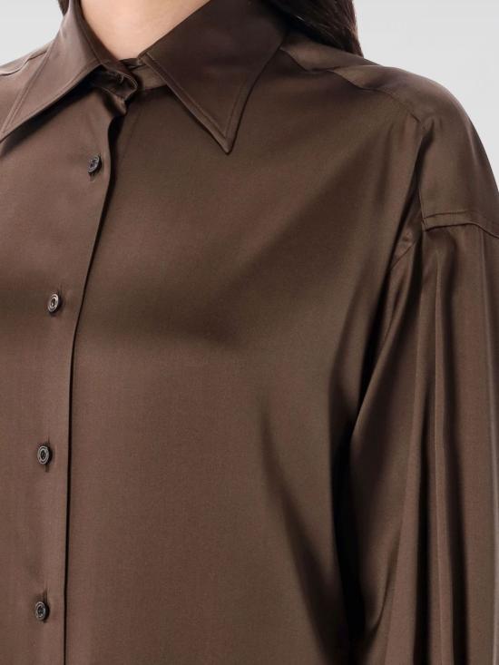 25FW 톰포드 블라우스 CA3211FAX881 KB650 Brown - TOMFORD