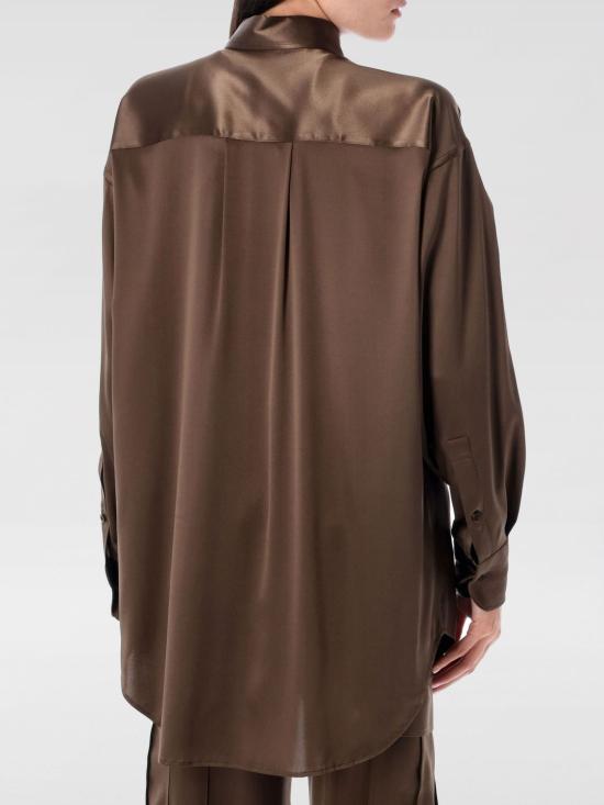 25FW 톰포드 블라우스 CA3211FAX881 KB650 Brown - TOMFORD