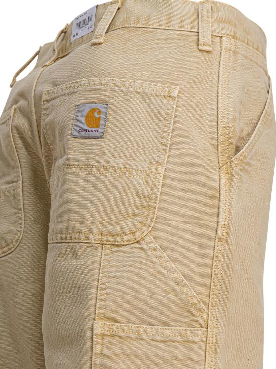 25FW 칼하트 WIP 싱글 니 팬츠 I03555907E5F 32 Beige - CARHARTT WIP