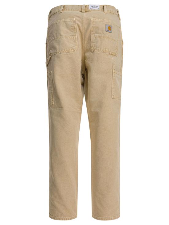 25FW 칼하트 WIP 싱글 니 팬츠 I03555907E5F 32 Beige - CARHARTT WIP