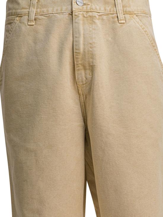 25FW 칼하트 WIP 싱글 니 팬츠 I03555907E5F 32 Beige - CARHARTT WIP