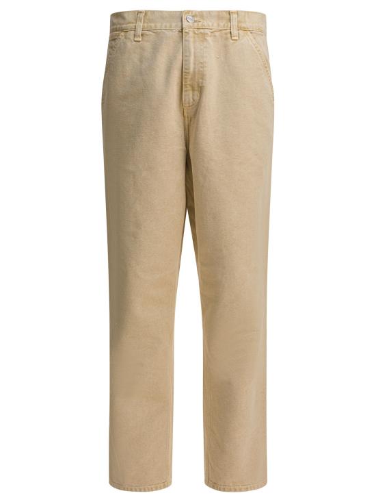 25FW 칼하트 WIP 싱글 니 팬츠 I03555907E5F 32 Beige