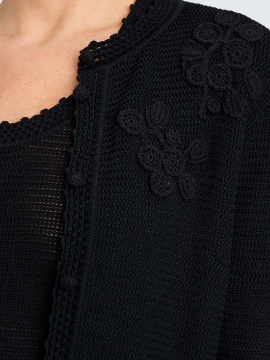 25FW 트윈셋 스웨터 252TP3174 00006 Black - TWINSET