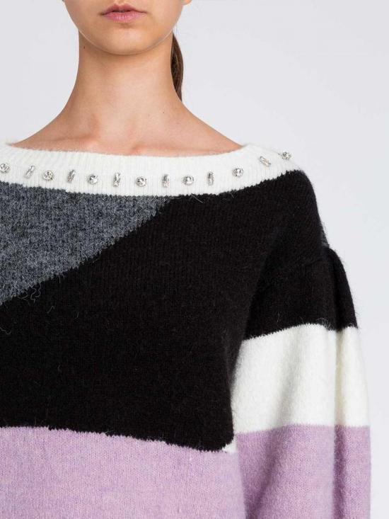 25FW 액티튜드 트윈세트 스웨터 252AP3150 12704 Multicolor - ACTITUDE TWINSET