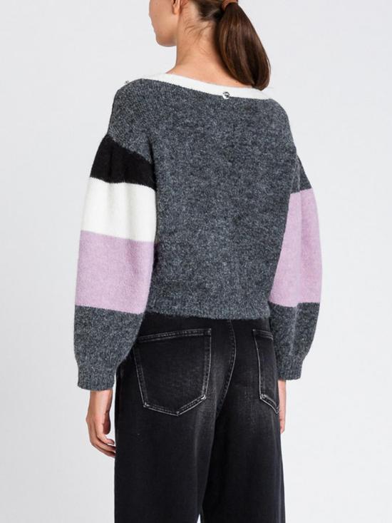 25FW 액티튜드 트윈세트 스웨터 252AP3150 12704 Multicolor - ACTITUDE TWINSET