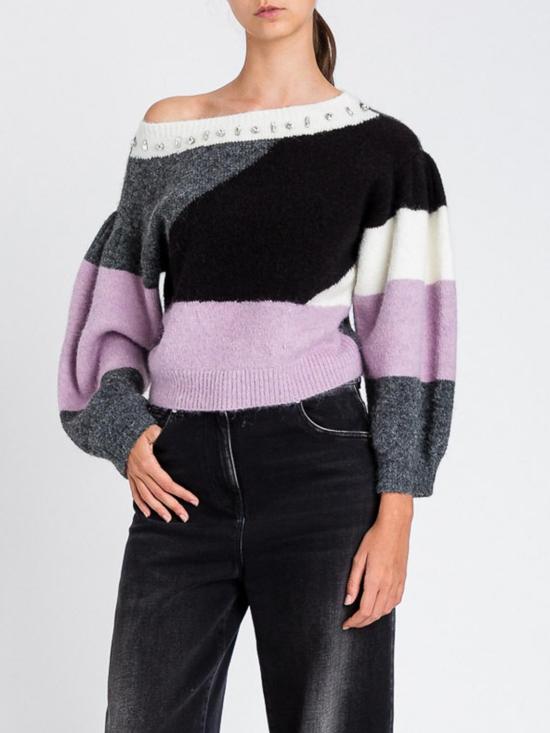 25FW 액티튜드 트윈세트 스웨터 252AP3150 12704 Multicolor