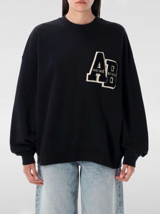 26FW 애니빙 스웨터 A0810074BLK1 Black