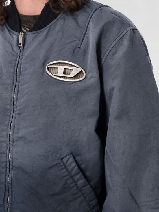 25FW 디젤 자켓 A120870QHAR 9XX Black - DIESEL