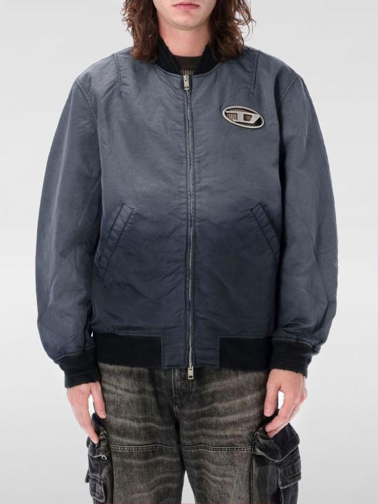 25FW 디젤 자켓 A120870QHAR 9XX Black