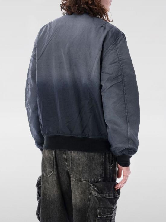 25FW 디젤 자켓 A120870QHAR 9XX Black - DIESEL