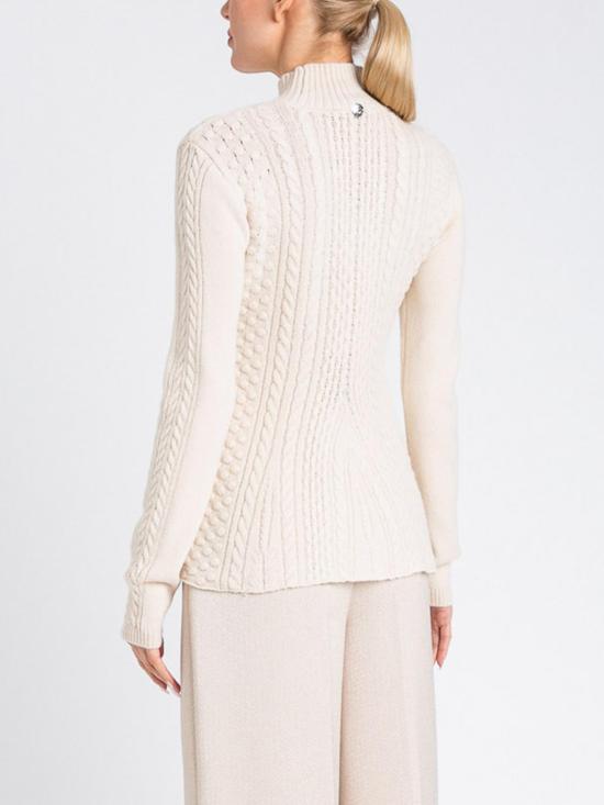 25FW 액티튜드 트윈세트 가디건 252AP3110 12610 Sand - ACTITUDE TWINSET