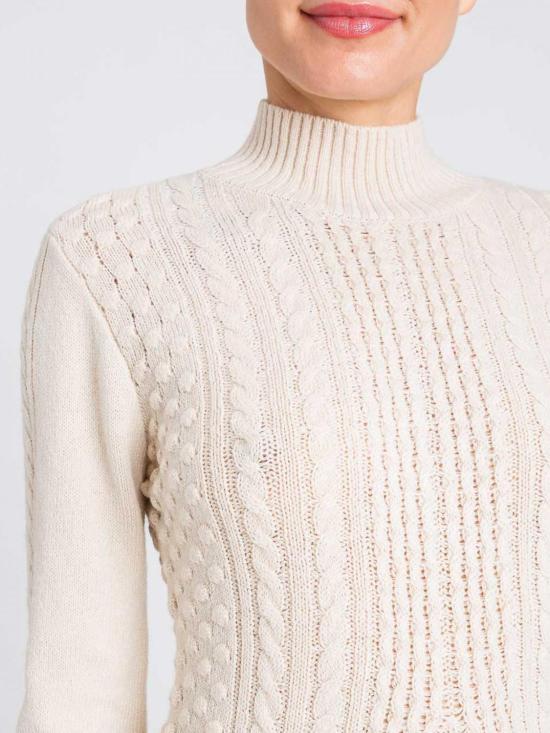 25FW 액티튜드 트윈세트 가디건 252AP3110 12610 Sand - ACTITUDE TWINSET