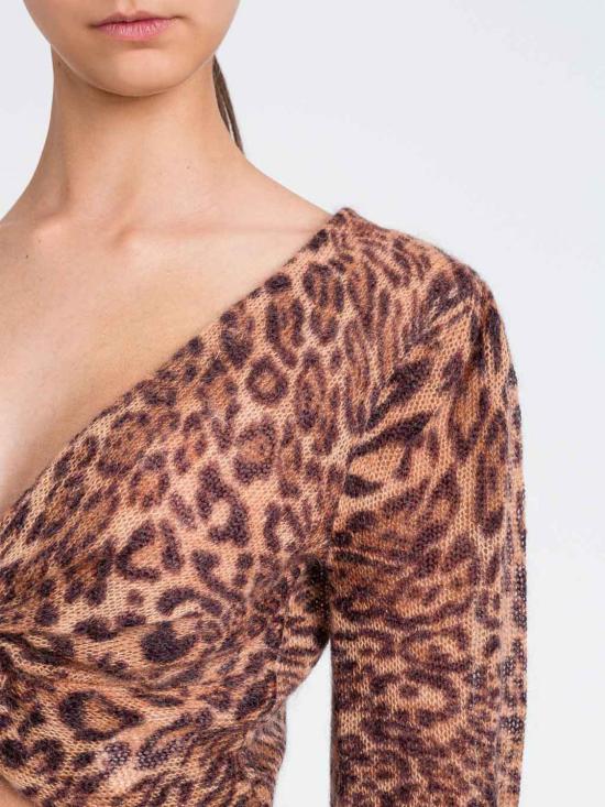 25FW 트윈셋 긴팔 티셔츠 252TP3592 12737 Multicolor - TWINSET