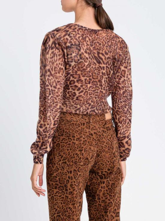 25FW 트윈셋 긴팔 티셔츠 252TP3592 12737 Multicolor - TWINSET