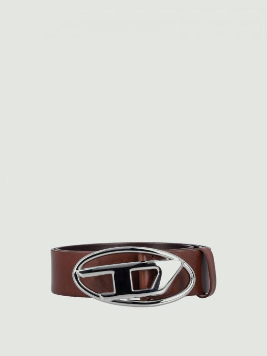 25FW 디젤 레귤러 벨트 X08727PR666 HA623 Leather