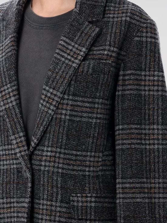 25FW 이자벨마랑에뚜왈 GESINA 자켓 VE0522FBC3D02E 02GY Grey - ISABEL MARANT ETOILE