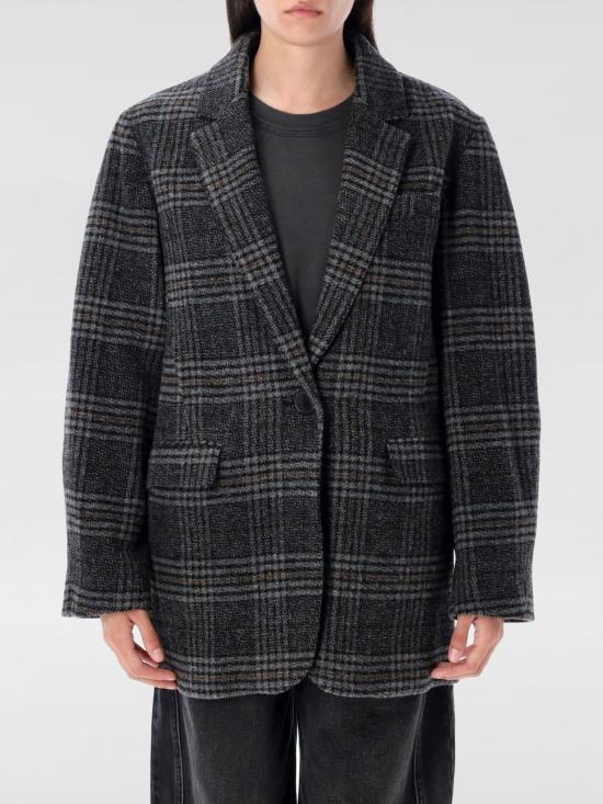 25FW 이자벨마랑에뚜왈 GESINA 자켓 VE0522FBC3D02E 02GY Grey