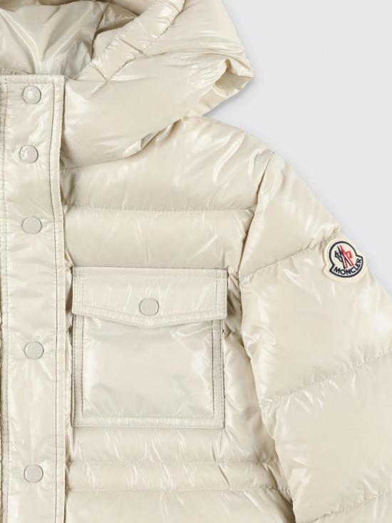 25FW [키즈] 몽클레어 캐주얼 자켓 1C00007597Z8 265 White - MONCLER